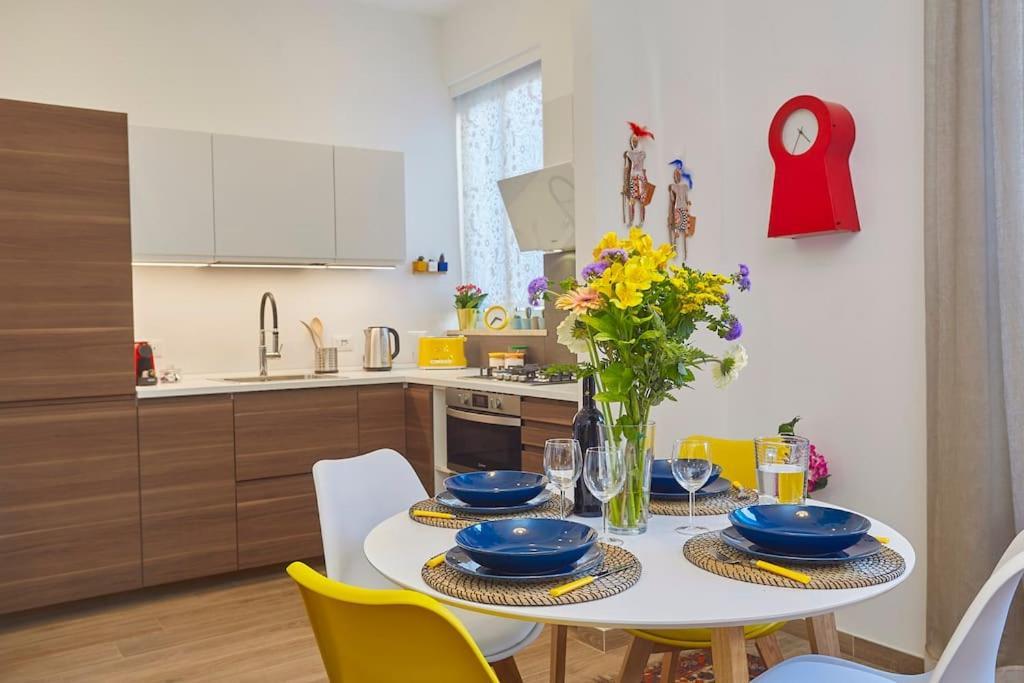 דירות פלרמו Casa Vale E Giu מראה חיצוני תמונה