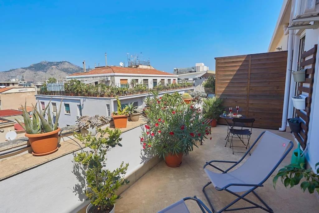 דירות פלרמו Casa Vale E Giu מראה חיצוני תמונה